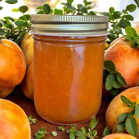 Apricot Thyme Jam