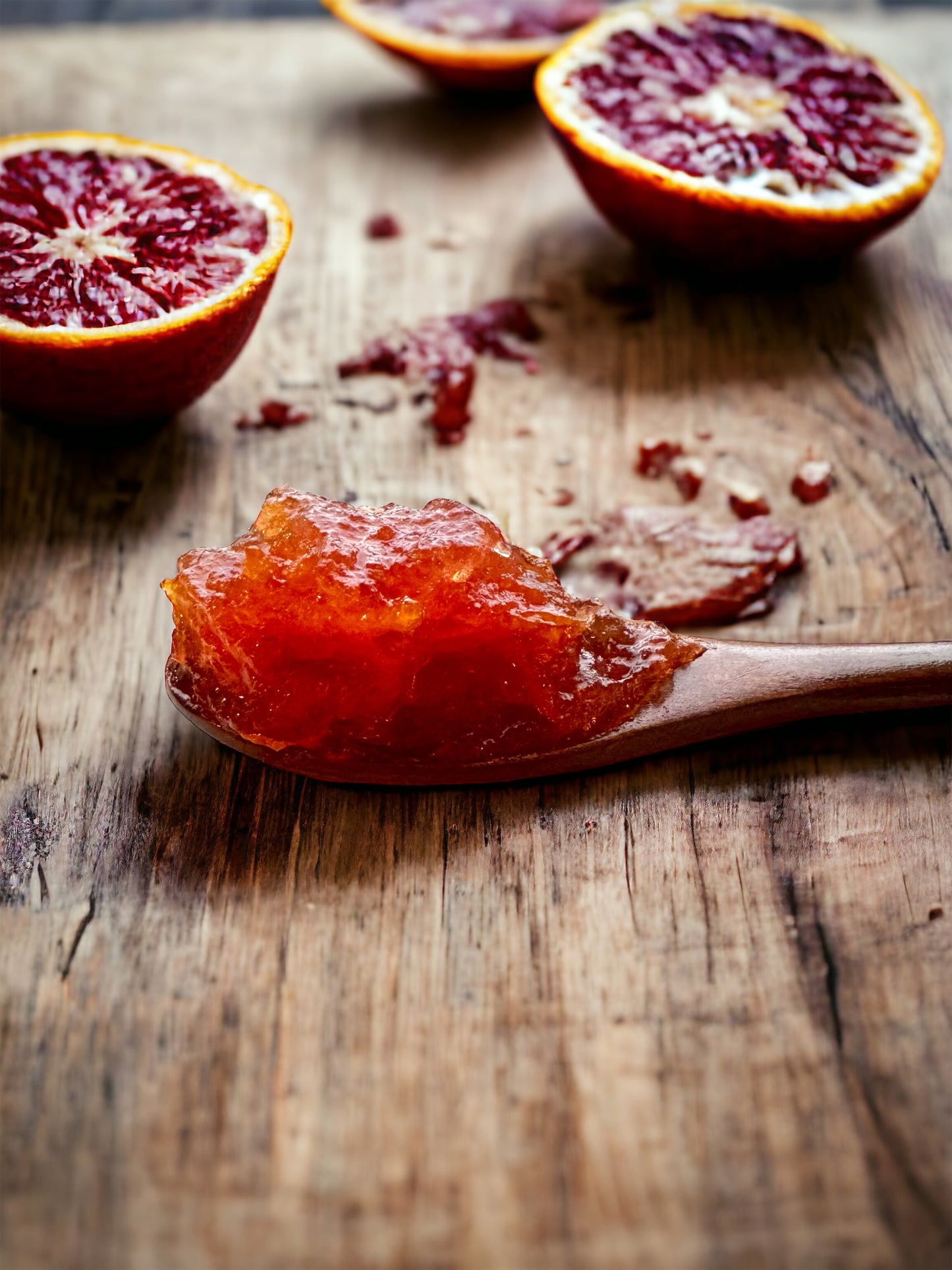 SOLD OUT FOR THE SEASON Blood Orange Marmalade