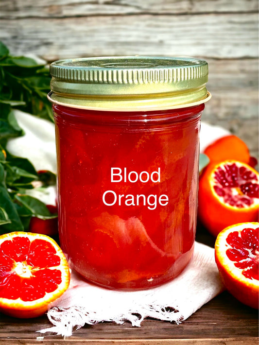 SOLD OUT FOR THE SEASON Blood Orange Marmalade