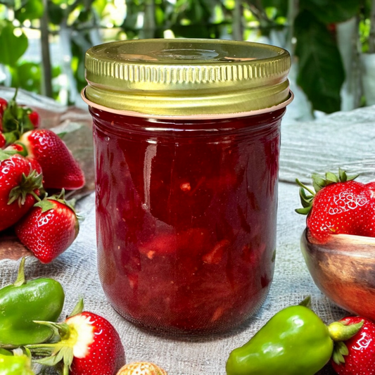 Strawberry Habanero Jam