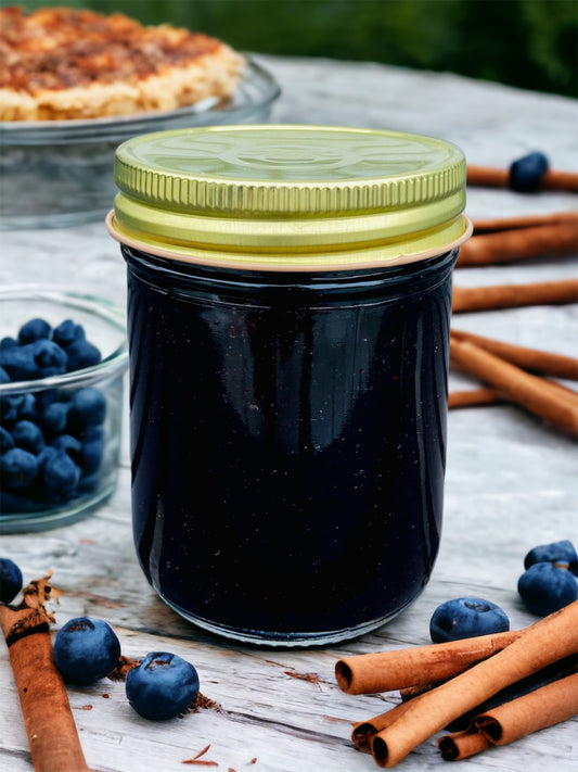 BEST SELLER! Blueberry Pie Jam