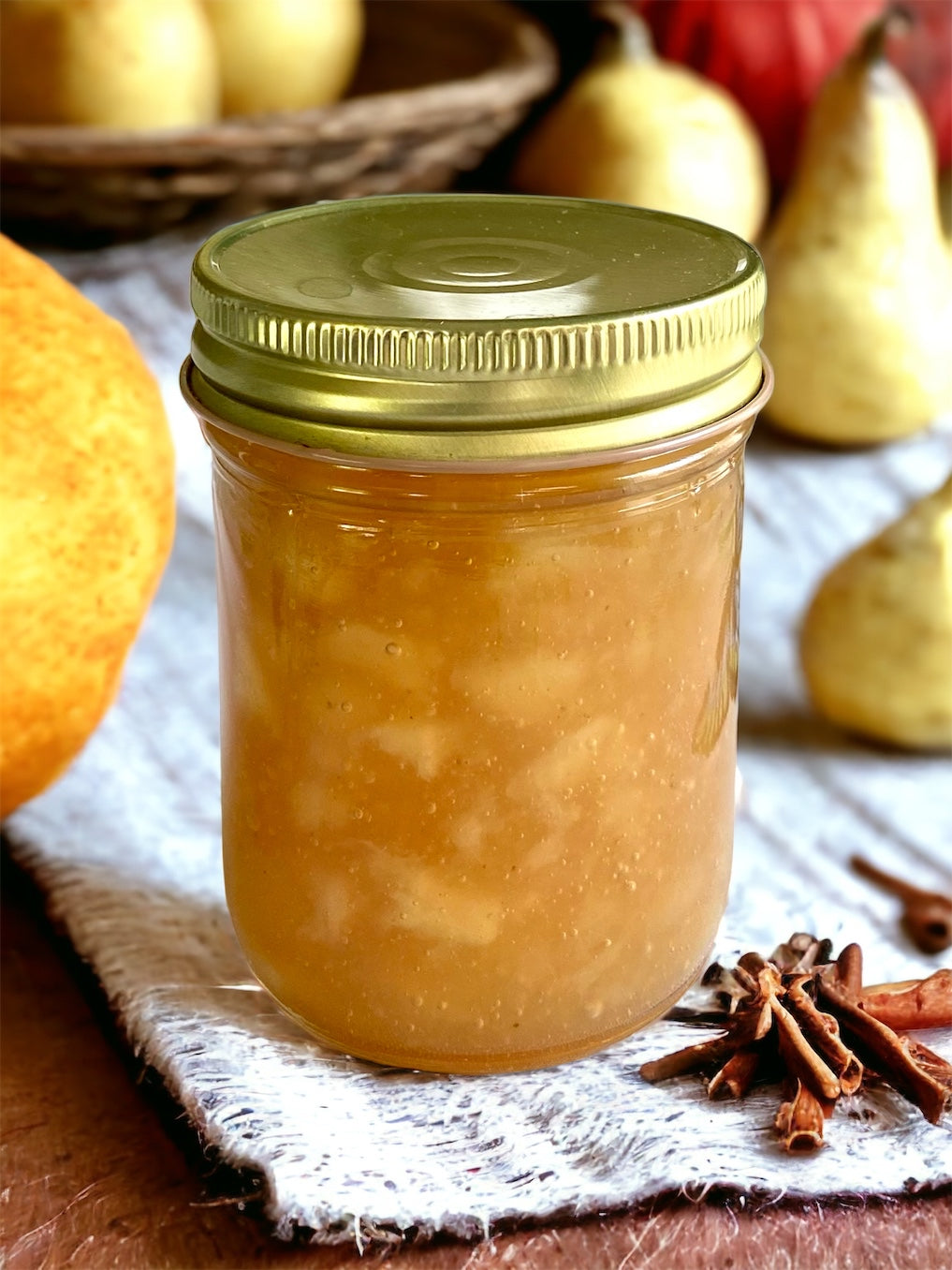 SOLD OUT FOR THE SEASON  Spiced Pear Jam