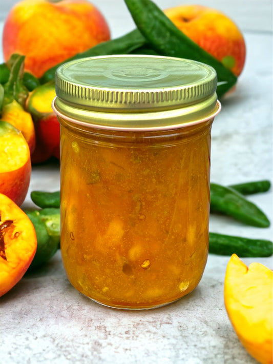 Peach Jalapeno Jam