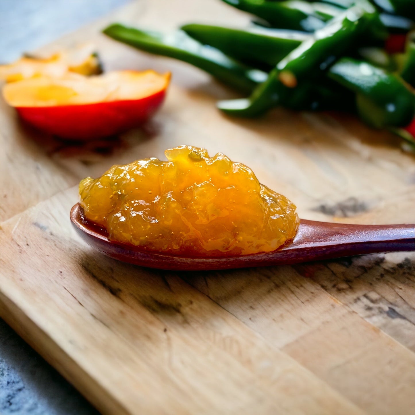 Peach Jalapeno Jam